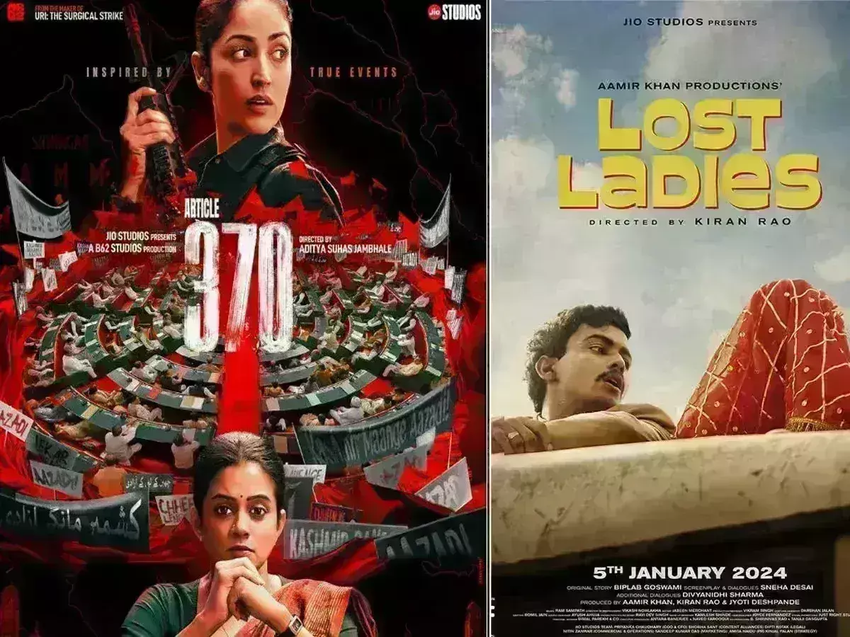 फिल्म आर्टिकल 370 की पकड़ दूसरे सप्ताह में भी मजबूत, लापता लेडीज का संघर्ष जारी