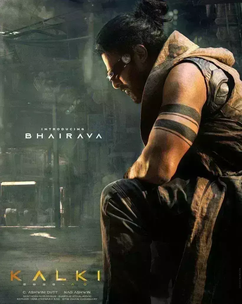 कल्कि 2898 एडी से प्रभास की नई झलक आई सामने, 9 मई को दर्शकों के बीच आएगी फिल्म