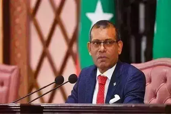 पूर्व राष्ट्रपति ने भारतीयों से की ये अपील कहा भारत के लोग हमें माफ करें, बहिष्कार के बाद मालदीव की हालत खराब पूर्व राष्ट्रपति ने भारतीयों से की ये अपील कहा भारत के लोग हमें माफ करें, बहिष्कार के बाद मालदीव की हालत खराब