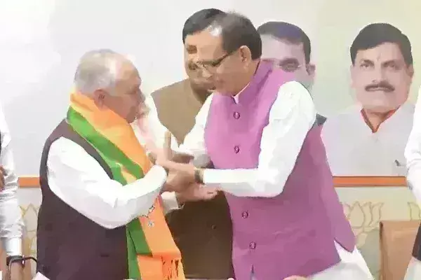 लोकसभा चुनाव से पहले मध्यप्रदेश में सियासी भूचालः पूर्व केंद्रीय मंत्री सुरेश पचौरी समेत 13 नेताओं ने थामा BJP का दामन