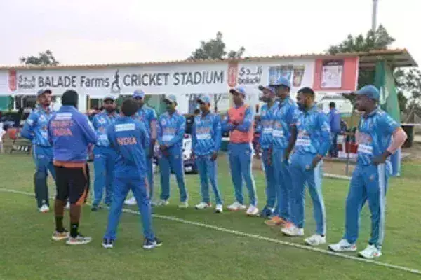 भारतीय टीम ने डीआईसीसी टी20 वर्ल्ड कप यूएई में जीत की हैट्रिक लगाई