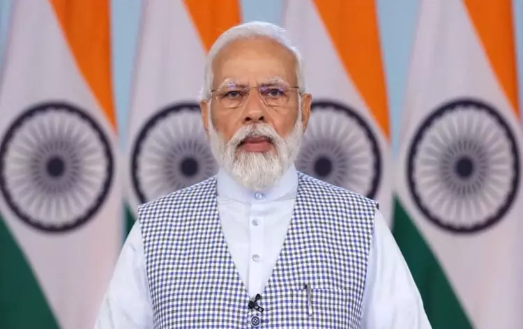 पीएम मोदी विभिन्न विकासात्मक परियोजनाओं की आधारशिला रखने के लिए गुजरात और राजस्थान का दौरा करेंगे पीएम मोदी विभिन्न विकासात्मक परियोजनाओं की आधारशिला रखने के लिए गुजरात और राजस्थान का दौरा करेंगे