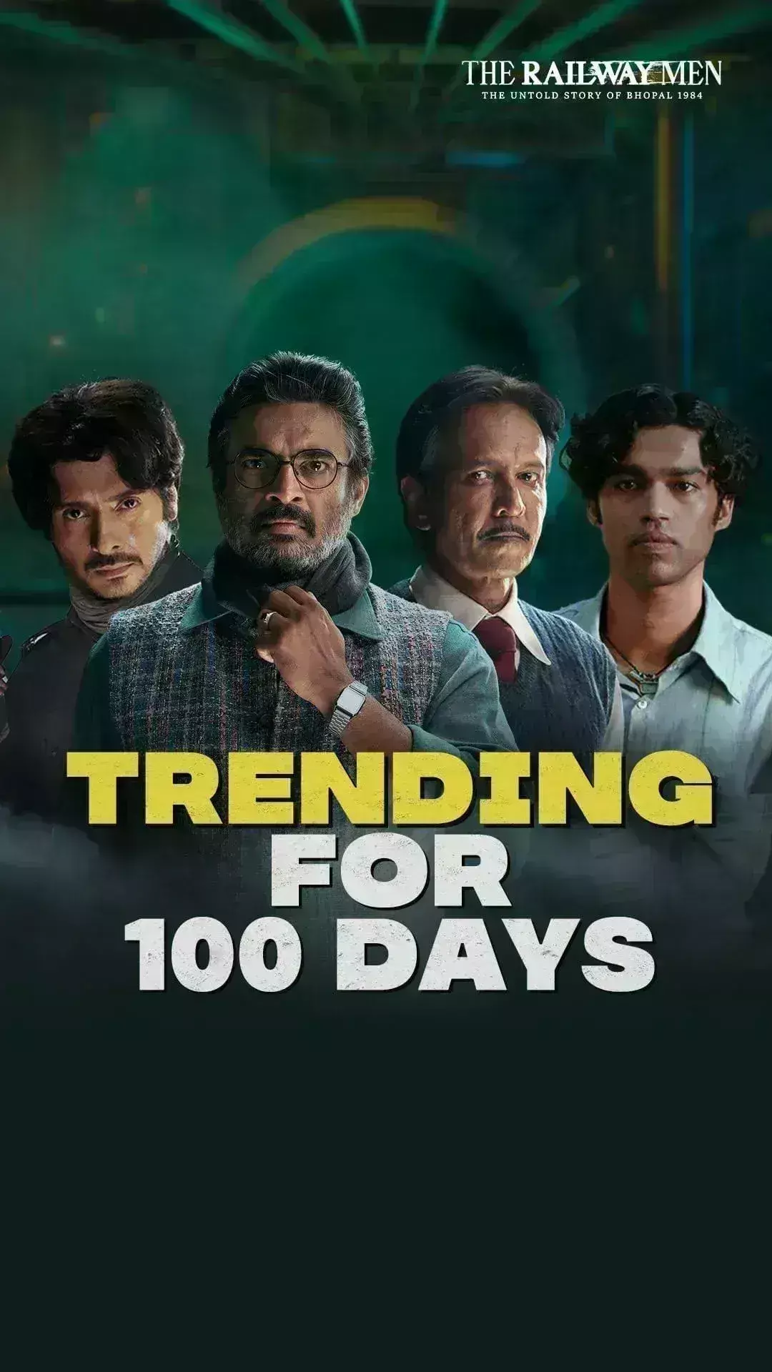 द रेलवे मैन ने रचा इतिहास, बनी नेटफ्लिक्स की अब तक की सबसे सफल भारतीय सीरीज द रेलवे मैन ने रचा इतिहास, बनी नेटफ्लिक्स की अब तक की सबसे सफल भारतीय सीरीज