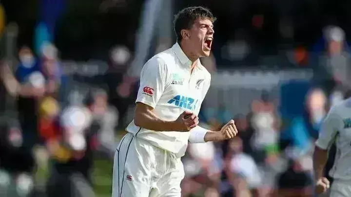 न्यूजीलैंड बनाम ऑस्ट्रेलिया: बेन सियर्स ने डेब्यू टेस्ट में चटकाए 5 विकेट