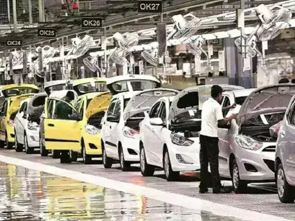 यात्री वाहनों ने फरवरी में अब तक की सबसे अधिक बिक्री दर्ज की यात्री वाहनों ने फरवरी में अब तक की सबसे अधिक बिक्री दर्ज की