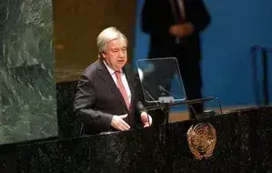 संयुक्त राष्ट्र प्रमुख ने महिलाओं के अधिकारों की रक्षा की वकालत की