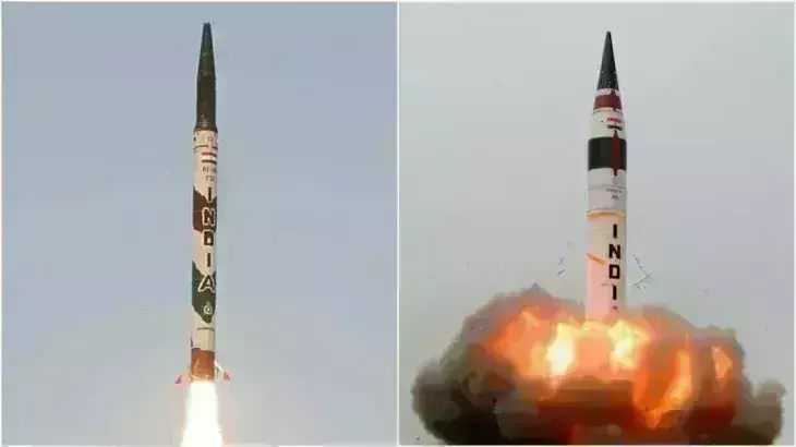 डीआरडीओ का अग्नि-वी मिसाइल परीक्षण सफल