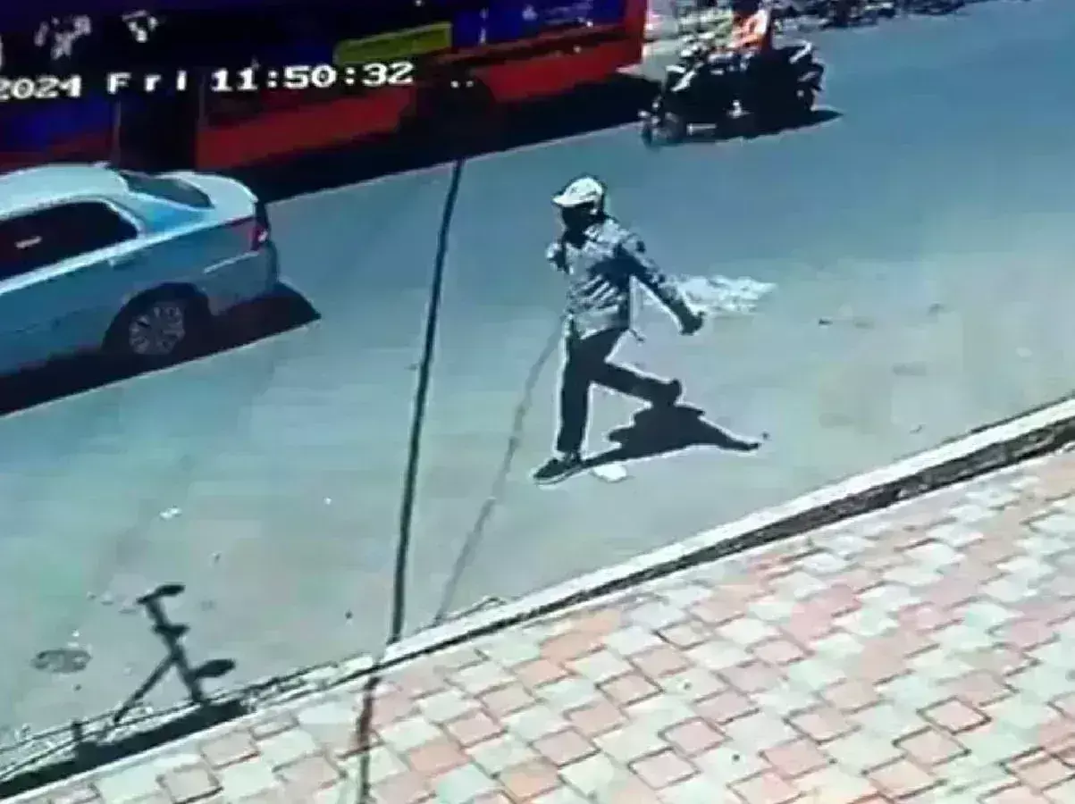 बंगलूरू कैफे ब्लास्ट मामले के संदिग्ध से मिलने वाले शख्स को किया गिरफ्तार