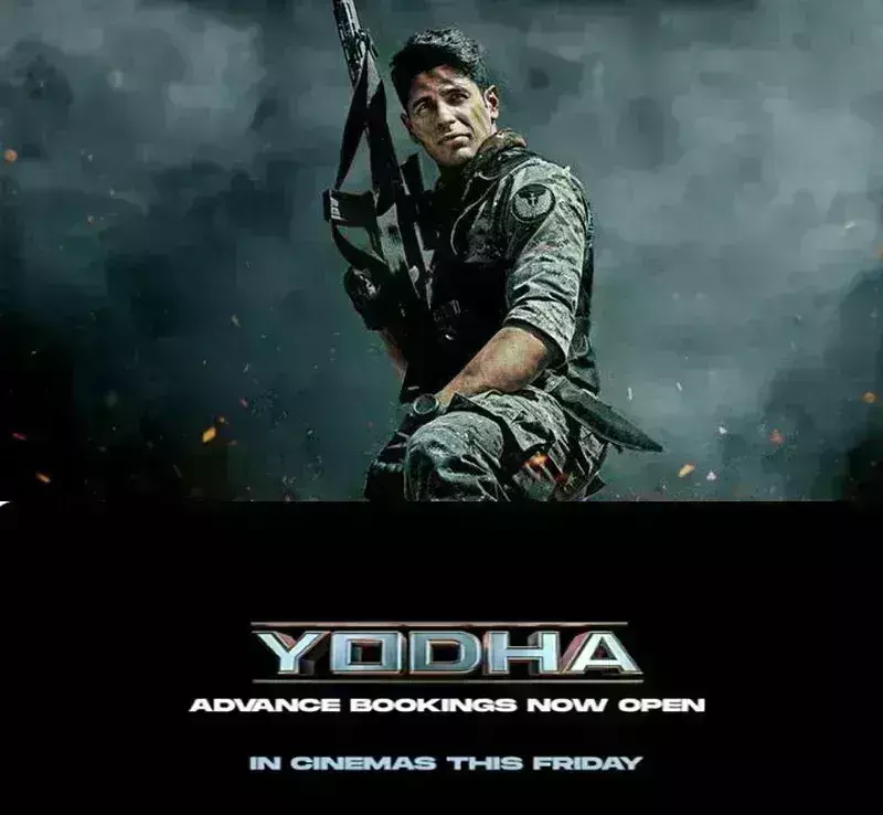 सिद्धार्थ मल्होत्रा की योद्धा की एडवांस बुकिंग शुरू, निर्माताओं ने वीडियो साझा कर दी जानकारी