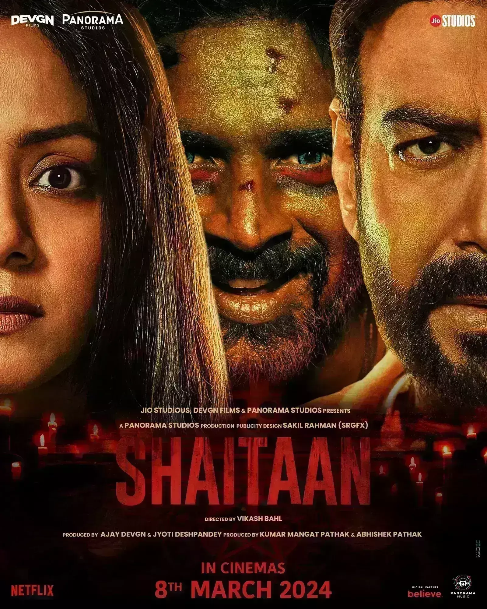 बॉक्स ऑफिस पर छाया अजय देवगन और आर माधवन की शैतान, 5 दिनों में ही बजट से ज्यादा कर ली कमाई