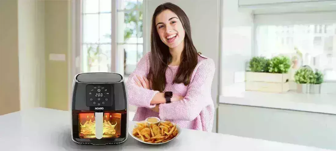 हेल्दी समझकर क्या आप भी एयर फ्रायर में पकाते हैं खाना जानें इसे लेकर क्या कहते हैं हेल्थ एक्सपर्ट्स