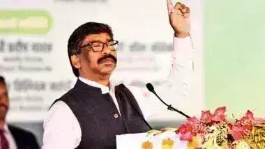 रांची पुलिस ने हेमंत सोरेन की शिकायत पर ईडी के एडिशनल डायरेक्टर सहित अन्य को भेजा समन