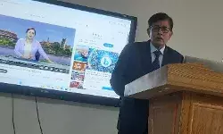 इग्नू अध्ययन केन्द्र व भौतिकी के विद्यार्थी प्रधानमंत्री के सेमीकंडक्टर परियोजना से जागरूक हुए