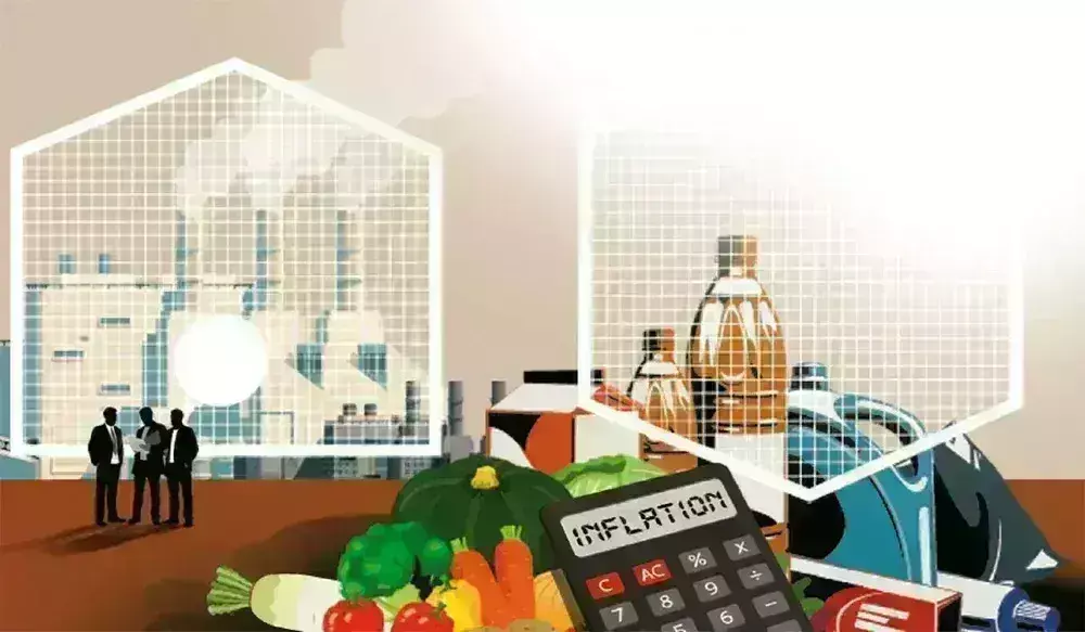 फरवरी में थोक महंगाई में आई कमी, खाद्य महंगाई बढ़कर 6.95 फीसदी पर