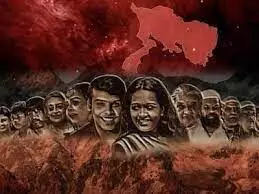 विभाजन पर बनी बंगाल 1947 से बॉलीवुड में डेब्यू करेंगी देवोलीना भट्टाचार्जी , फिल्म का फर्स्ट  लुक रिलीज