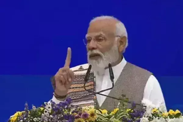 рдкреАрдПрдо рдореЛрджреА рдиреЗ рдорд╣рдЬ 14 рджрд┐рдиреЛрдВ рдореЗрдВ 8.25 рд▓рд╛рдЦ рдХрд░реЛрдбрд╝ рд░реБрдкрдпреЗ рдХреА рд╡рд┐рдХрд╛рд╕ рдкрд░рд┐рдпреЛрдЬрдирд╛рдПрдВ рд░рд╛рд╖реНрдЯреНрд░ рдХреЛ рд╕рдорд░реНрдкрд┐рдд рдХреА рдкреАрдПрдо рдореЛрджреА рдиреЗ рдорд╣рдЬ 14 рджрд┐рдиреЛрдВ рдореЗрдВ 8.25 рд▓рд╛рдЦ рдХрд░реЛрдбрд╝ рд░реБрдкрдпреЗ рдХреА рд╡рд┐рдХрд╛рд╕ рдкрд░рд┐рдпреЛрдЬрдирд╛рдПрдВ рд░рд╛рд╖реНрдЯреНрд░ рдХреЛ рд╕рдорд░реНрдкрд┐рдд рдХреА