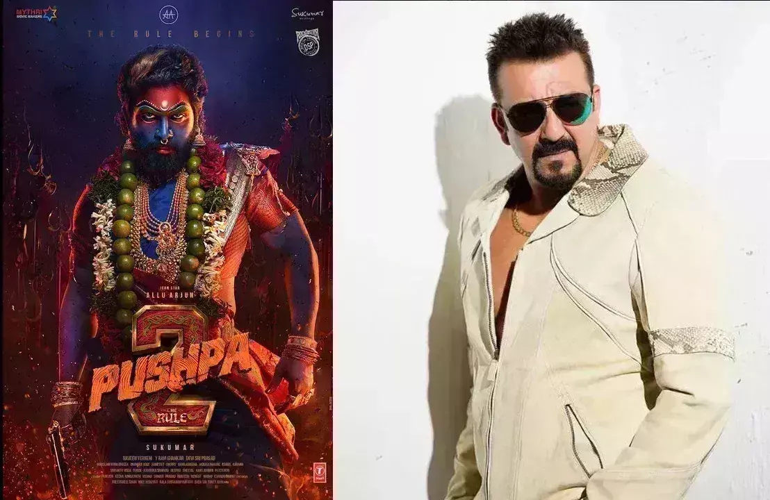 अल्लू अर्जुन से भिडऩे की तैयारी में संजय दत्त, पुष्पा 2 में हुए शामिल