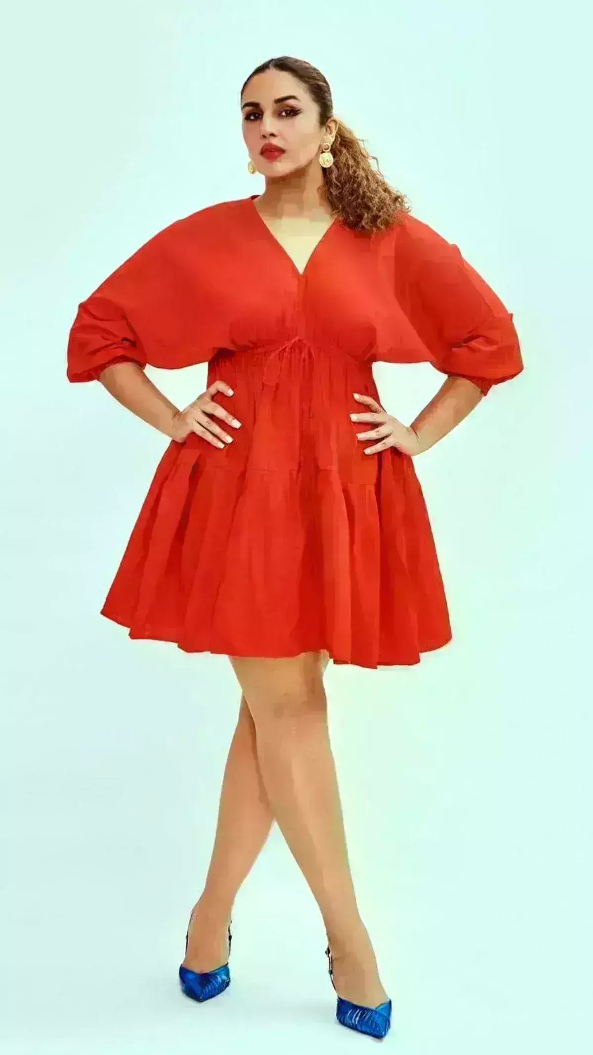 अपने राजनीतिक विरोधियों को कड़ी चुनौती देती हैं रानी भारती: हुमा कुरैशी