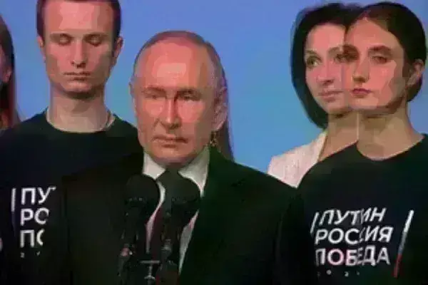 विजय भाषण : पुतिन ने नागरिकों को दिया धन्यवाद, कहा कि रूस बनेगा मजबूत