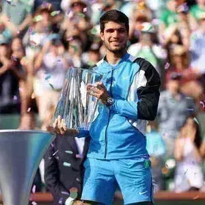 इंडियन वेल्स: लगातार दूसरी बार चैंपियन बने अल्कराज