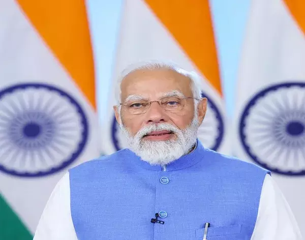 प्रधानमंत्री नरेंद्र मोदी केरल के पलक्कड़ में रोड शो करेंगे