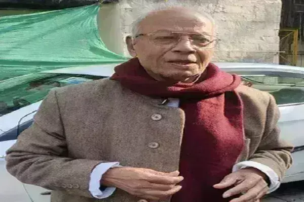 बिहार के पूर्व मंत्री रघुनाथ गुप्ता का नोएडा में निधन