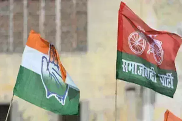 उत्तर प्रदेश में सपा, कांग्रेस ने बनाया 10 सदस्यीय समन्वय पैनल उत्तर प्रदेश में सपा, कांग्रेस ने बनाया 10 सदस्यीय समन्वय पैनल