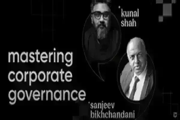 स्टार्टअप के लिए उच्चतम बाजार पूँजीकरण से अधिक महत्वपूर्ण है सुशासन : उद्योग जगत