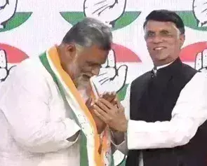 कांग्रेस का हाथ हुआ मजबूत, पप्पू यादव की जन अधिकारी पार्टी का हुआ विलय