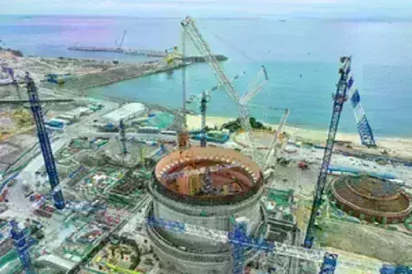 चीन में स्वर्णिम दौर से गुजर रहे नाभिकीय बिजली कार्य चीन में स्वर्णिम दौर से गुजर रहे नाभिकीय बिजली कार्य