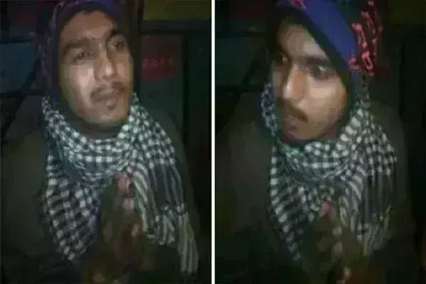 बदायूं डबल मर्डर का दूसरा आरोपी जावेद गिरफ्तार, बोला- मैं निर्दोष हूं, सब मेरे भाई ने किया…