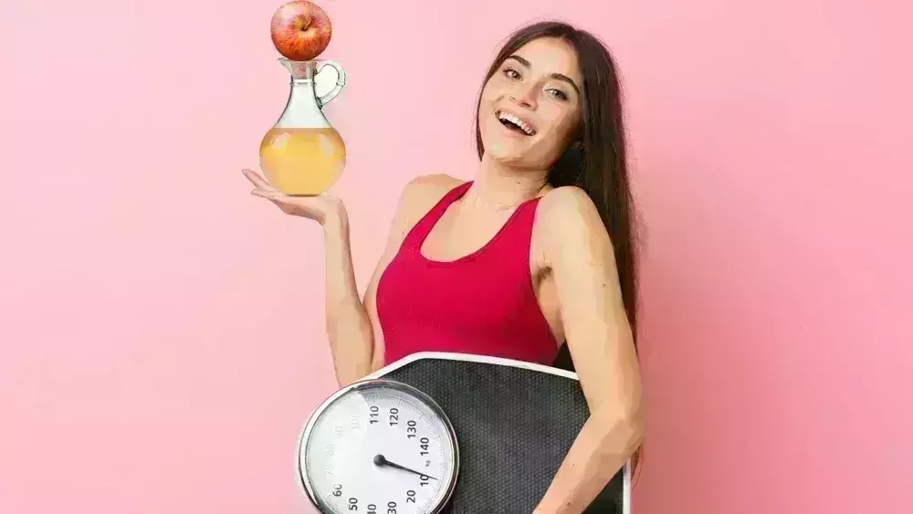 वजन कम करने के लिए क्या खाली पेट एप्पल साइडर विनेगर पीना सही है