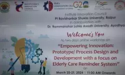 एल्डरली केयर के लिए एक रिमाइंडर सिस्टम होगाः डाॅ0 हनी दुर्गा