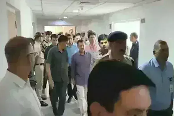 ईडी कस्टडी से केजरीवाल का पहला आदेश , पानी और सीवेज के मुद्दों का समाधान करें