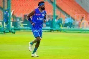 गुजरात और मुंबई की टक्कर, मैदान पर कमबैक करने के लिए तैयार हार्दिक