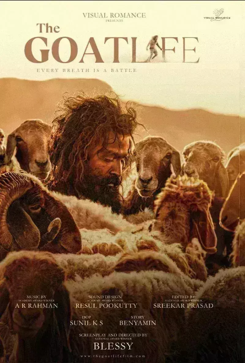 आदुजीवितम: द गोट लाइफ ने जमाया थिएटर्स पर कब्जा, दो दिन में 14 करोड़ के पार हुई फिल्म