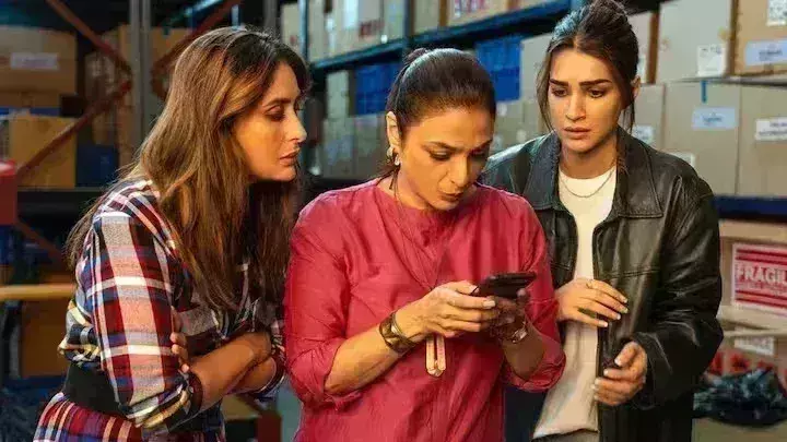 फिल्म क्रू ने पहले दिन बॉक्स ऑफिस पर भरी ऊंची उड़ान, पहले ही दिन कर डाली सॉलिड कमाई फिल्म क्रू ने पहले दिन बॉक्स ऑफिस पर भरी ऊंची उड़ान, पहले ही दिन कर डाली सॉलिड कमाई