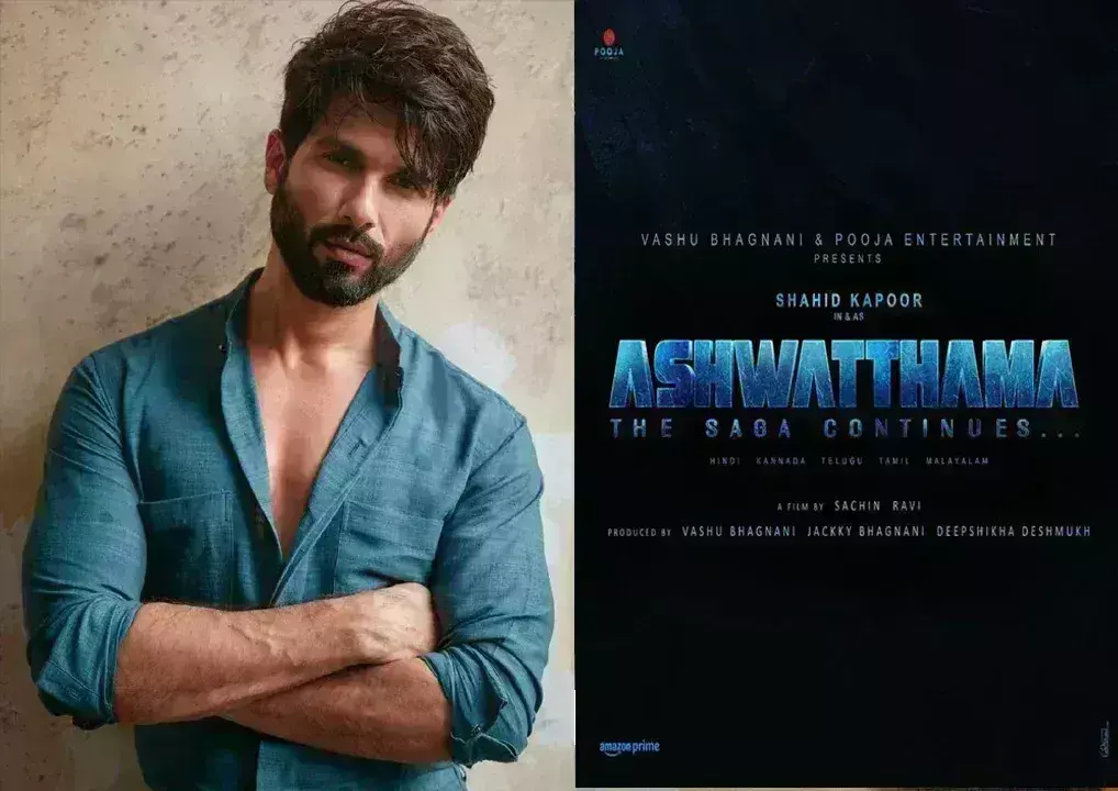 फिल्म अश्वत्थामा का हुआ ऐलान, शाहिद कपूर ने ली विक्की कौशल की जगह