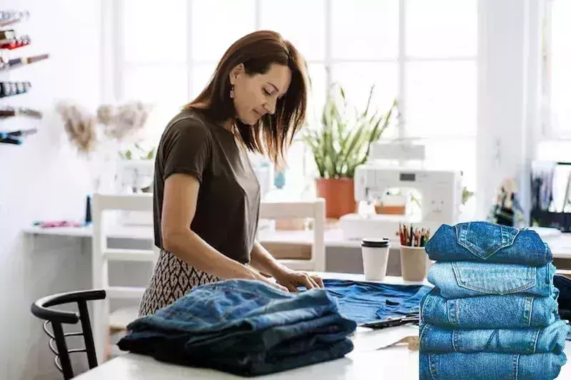 आपकी भी जींस हो गई है पुरानी? तो इस उपाय से करें पुरानी जींस को एकदम नए जैसा आपकी भी जींस हो गई है पुरानी? तो इस उपाय से करें पुरानी जींस को एकदम नए जैसा