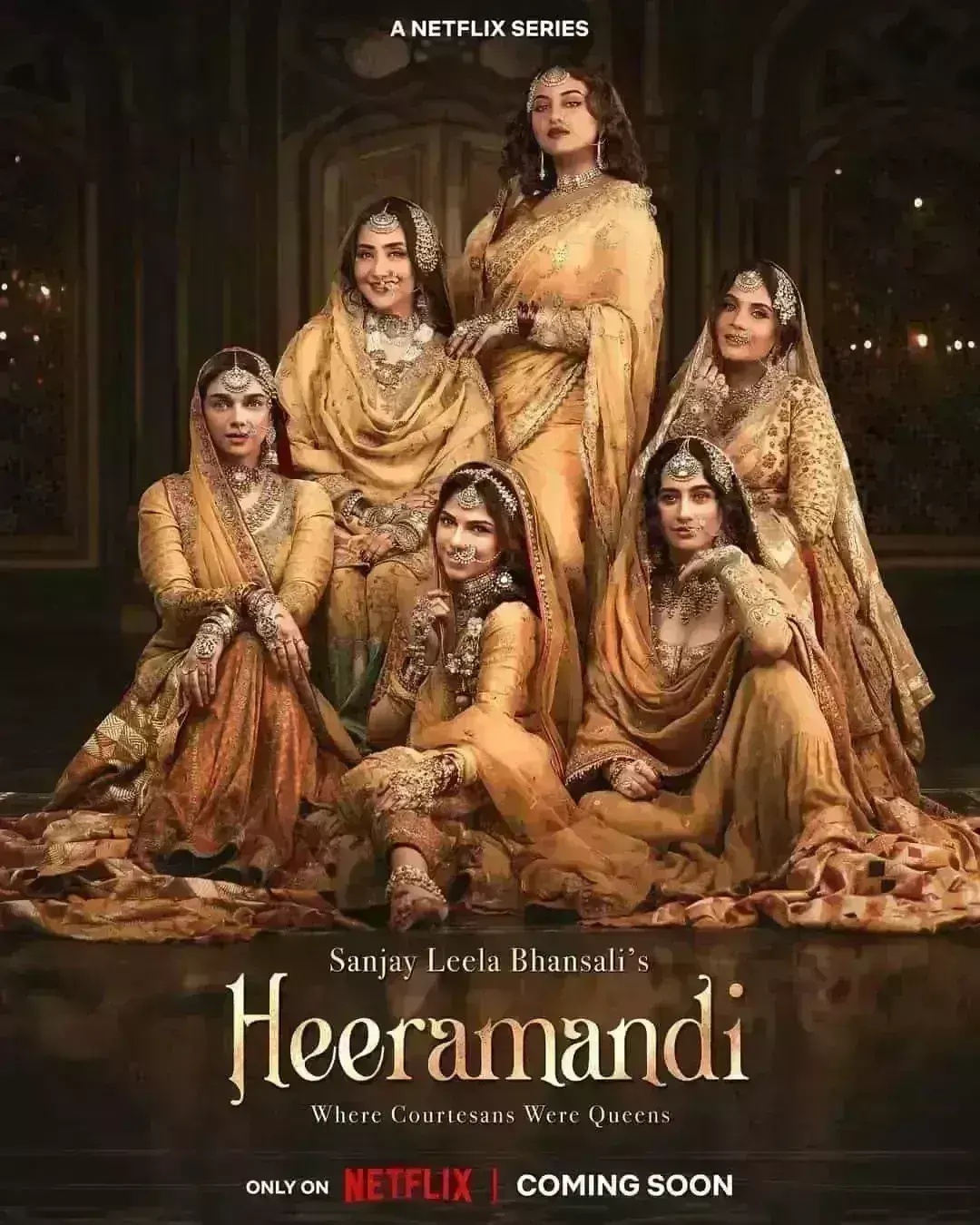 हीरामंडी को मिली रिलीज तारीख, 1 मई नेटफ्लिक्स पर दस्तक देगी वेब सीरीज हीरामंडी को मिली रिलीज तारीख, 1 मई नेटफ्लिक्स पर दस्तक देगी वेब सीरीज