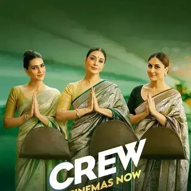 बॉक्स ऑफिस पर फिल्म क्रू की दैनिक कमाई में गिरावट जारी