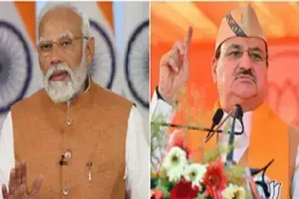 पीएम मोदी की आज रैली चूरू में; जेपी नड्डा की हरिद्वार में पीएम मोदी की आज रैली चूरू में; जेपी नड्डा की हरिद्वार में