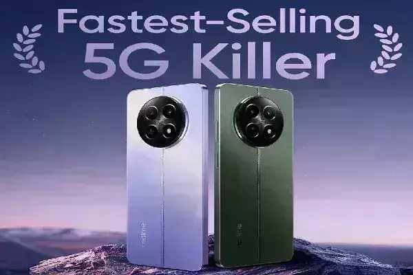 रियलमी 12एक्स 5जी : 2024 में फ्लिपकार्ट और रियलमी डॉट कॉम पर सबसे तेजी से बिकने वाला 5जी किलर रियलमी 12एक्स 5जी : 2024 में फ्लिपकार्ट और रियलमी डॉट कॉम पर सबसे तेजी से बिकने वाला 5जी किलर