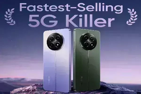 रियलमी 12एक्स 5जी : 2024 में फ्लिपकार्ट और रियलमी डॉट कॉम पर सबसे तेजी से बिकने वाला 5जी किलर रियलमी 12एक्स 5जी : 2024 में फ्लिपकार्ट और रियलमी डॉट कॉम पर सबसे तेजी से बिकने वाला 5जी किलर