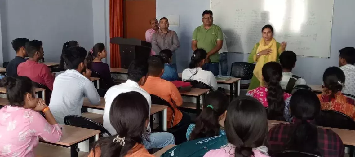 विवि के छात्रों को विश्व स्वास्थ्य दिवस से जागरूक किया गया