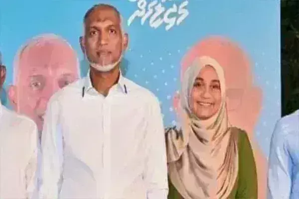 पहले भारत के खिलाफ उगला जहर, अब तिरंगे का अपमान; अपनी हरकतों से बाज नहीं आ रहा मालदीव पहले भारत के खिलाफ उगला जहर, अब तिरंगे का अपमान; अपनी हरकतों से बाज नहीं आ रहा मालदीव