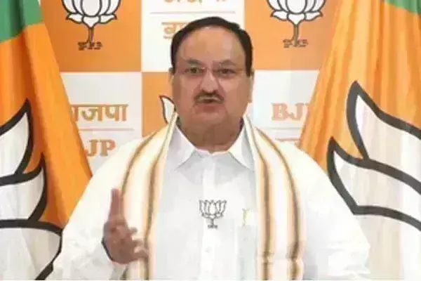 तुष्टिकरण और मुस्लिम आरक्षण को लेकर जेपी नड्डा ने राहुल गांधी और कांग्रेस से पूछे सवाल तुष्टिकरण और मुस्लिम आरक्षण को लेकर जेपी नड्डा ने राहुल गांधी और कांग्रेस से पूछे सवाल