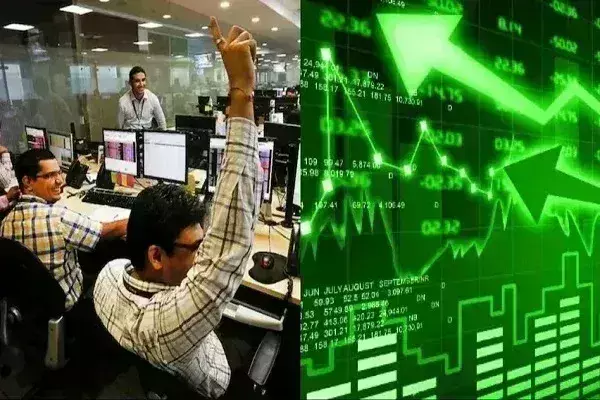 नवरात्रि के पहले दिन शेयर बाजार में उछाल, Sensex पहली बार 75000 के पार, निफ्टी भी नए रिकॉर्ड पर