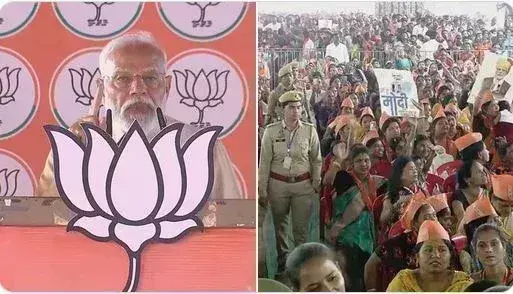पीलीभीत में मोदी का विपक्ष पर हमला: बोले-इंडिया गठबंधन को राम मंदिर से पहले भी नफरत थी, आज भी है