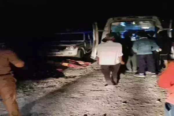 नैनीताल में खाई में गिरा वाहन, आठ की मौत, दो घायल